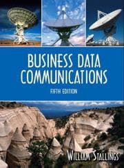 Tapa de Business data communications