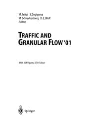 Tapa de Traffic and Granular Flow'01