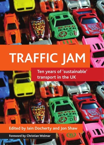 Tapa de Traffic jam