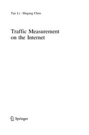 Tapa de Traffic Measurement on the Internet