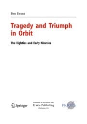 Tapa de Tragedy and Triumph in Orbit