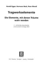 Tapa de Tragwerkselemente
