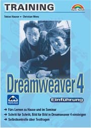 Tapa de Dreamweaver 4