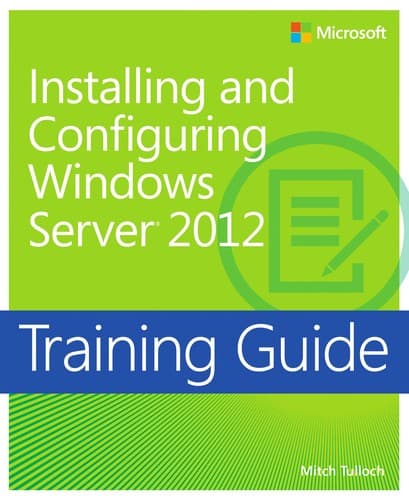 Tapa de Installing and configuring Windows Server 2012