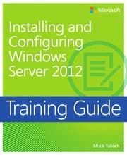 Tapa de Installing and configuring Windows Server 2012