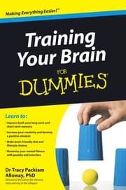Tapa de Training your brain for dummies