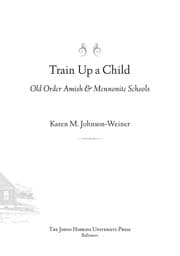 Tapa de Train up a child