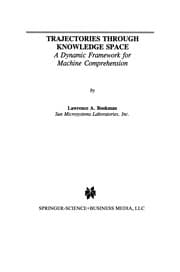 Tapa de Trajectories through Knowledge Space