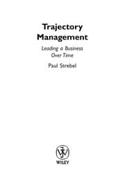 Tapa de Trajectory management