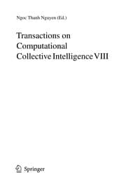 Tapa de Transactions on Computational Collective Intelligence VIII