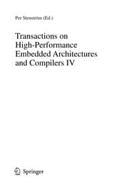 Tapa de Transactions on High-Performance Embedded Architectures and Compilers IV
