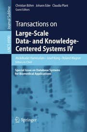 Tapa de Transactions on Large-Scale Data- and Knowledge-Centered Systems IV