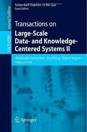 Tapa de Transactions on Large-Scale Data- and Knowledge-Centered Systems II