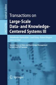 Tapa de Transactions on Large-Scale Data- and Knowledge-Centered Systems III