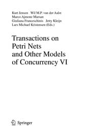 Tapa de Transactions on Petri Nets and Other Models of Concurrency VI