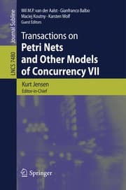 Tapa de Transactions on Petri Nets and Other Models of Concurrency VII