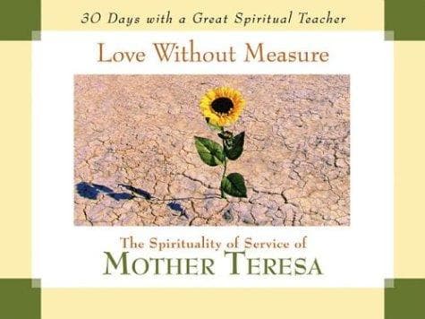 Tapa de Love without measure
