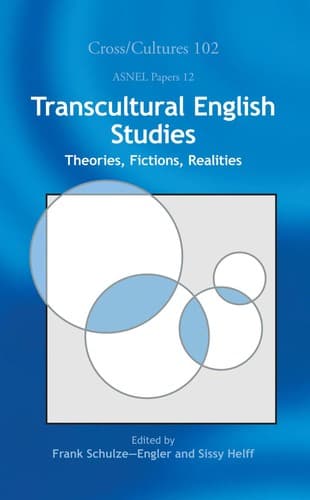 Tapa de Transcultural English studies