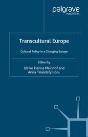 Tapa de Transcultural Europe