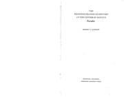 Tapa de The transfiguration of history at the center of Dante's Paradise