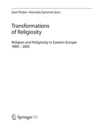 Tapa de Transformations of Religiosity