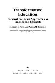 Tapa de Transformative education