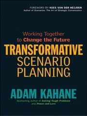 Tapa de Transformative scenario planning