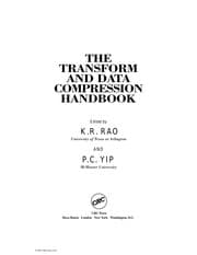 Tapa de The Transform and Data Compression Handbook