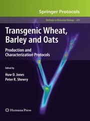 Tapa de Transgenic wheat, barley and oats