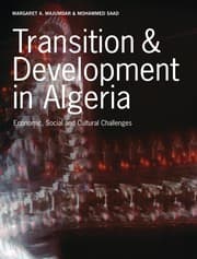 Tapa de Transition and development in Algeria