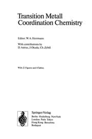 Tapa de Transition metall [sic] coordination chemistry