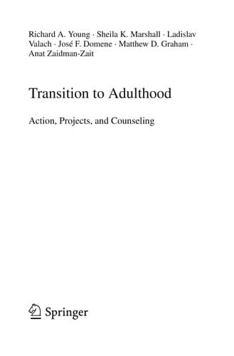 Tapa de Transition to Adulthood