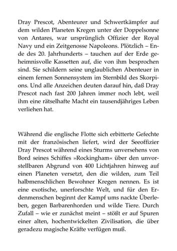 Tapa de ... Roman der Saga von Dray Prescot