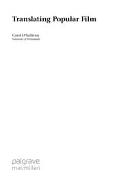 Tapa de Translating popular film and the intercultural imagination