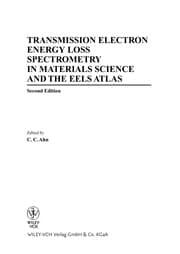 Tapa de Transmission electron energy loss spectrometry and the EELS atlas
