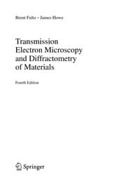 Tapa de Transmission Electron Microscopy and Diffractometry of Materials