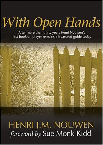 Tapa de With open hands