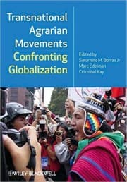 Tapa de Transnational agrarian movements confronting globalization