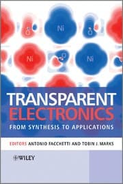 Tapa de Transparent electronics