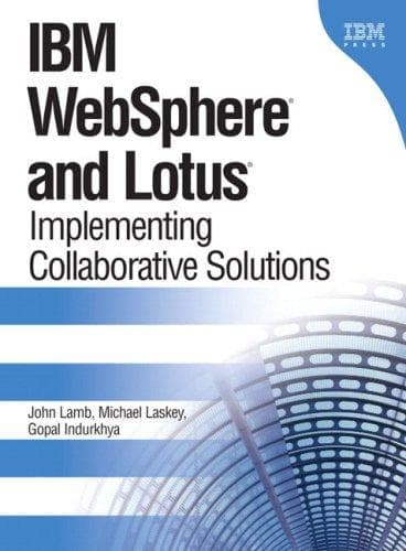 Tapa de IBM(R) WebSphere(R) and Lotus