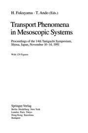 Tapa de Transport Phenomena in Mesoscopic Systems