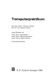 Tapa de Transputerpraktikum