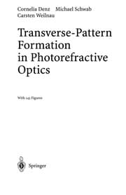 Tapa de Transverse-pattern formation in photorefractive optics