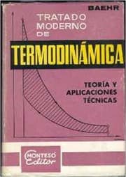 Tapa de Tratado moderno de termodinámica