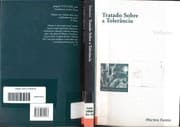 Tapa de Tratado sobre la tolerancia