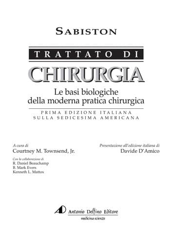 Tapa de Trattato di chirurgia