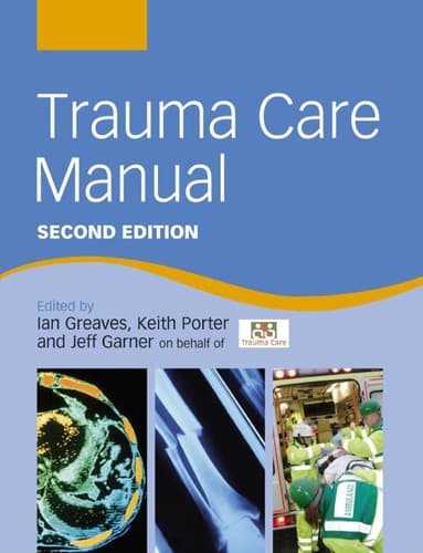 Tapa de Trauma care manual