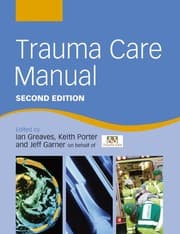 Tapa de Trauma care manual