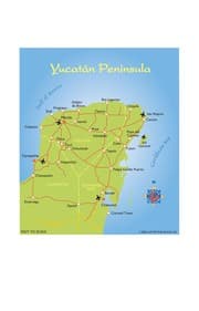 Tapa de Yucatan, Cancun, Cozumel