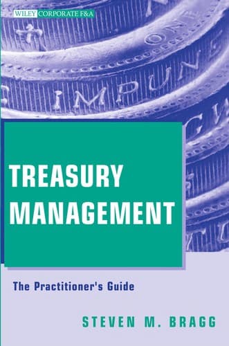 Tapa de Treasury management